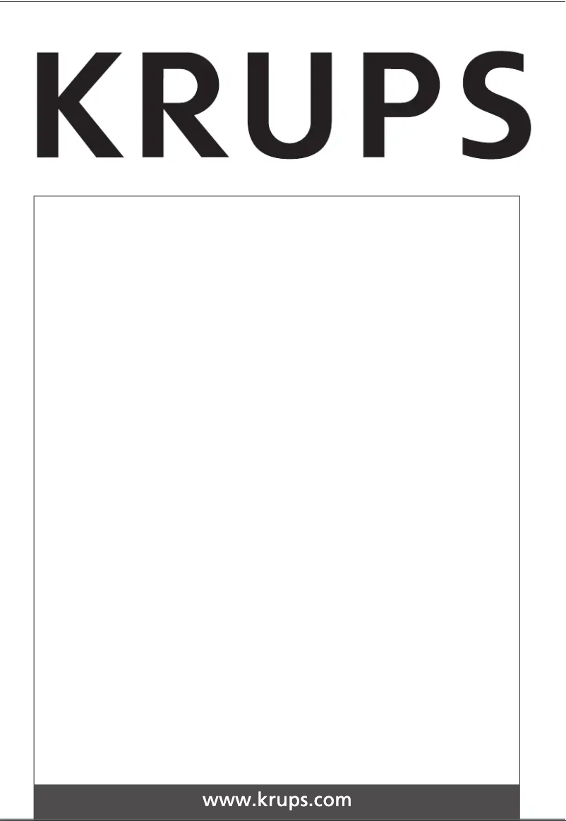 Imagen de la primera página del manual del dispositivo FMF4