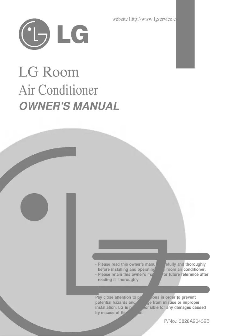 Página 1 del manual Manual de usuario LG L2-C486BA0