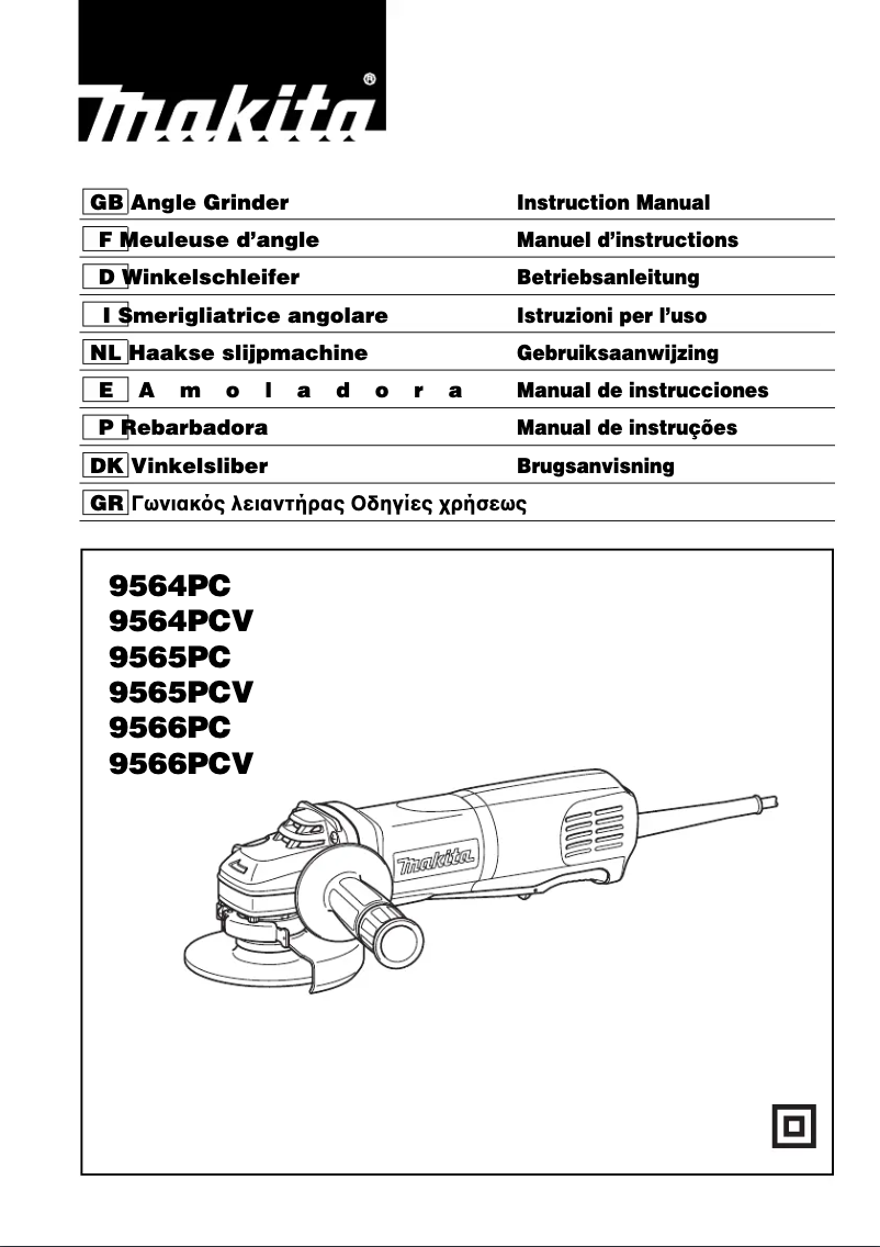 Imagen de la primera página del manual del dispositivo 9566PC