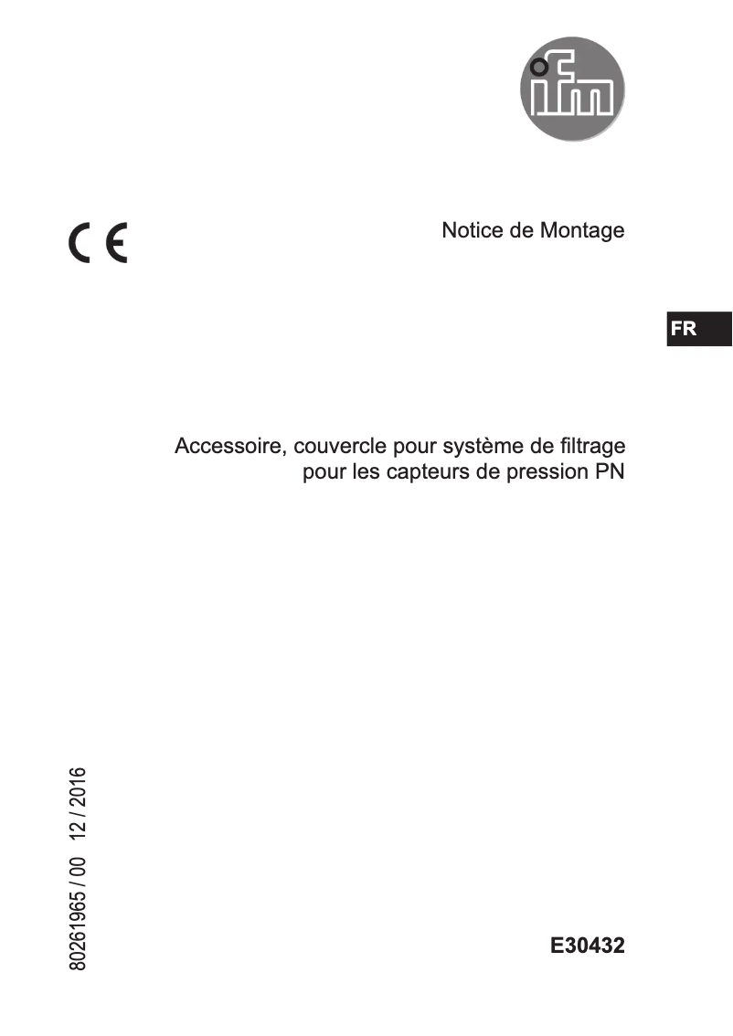 Imagen de la primera página del manual del dispositivo E30432