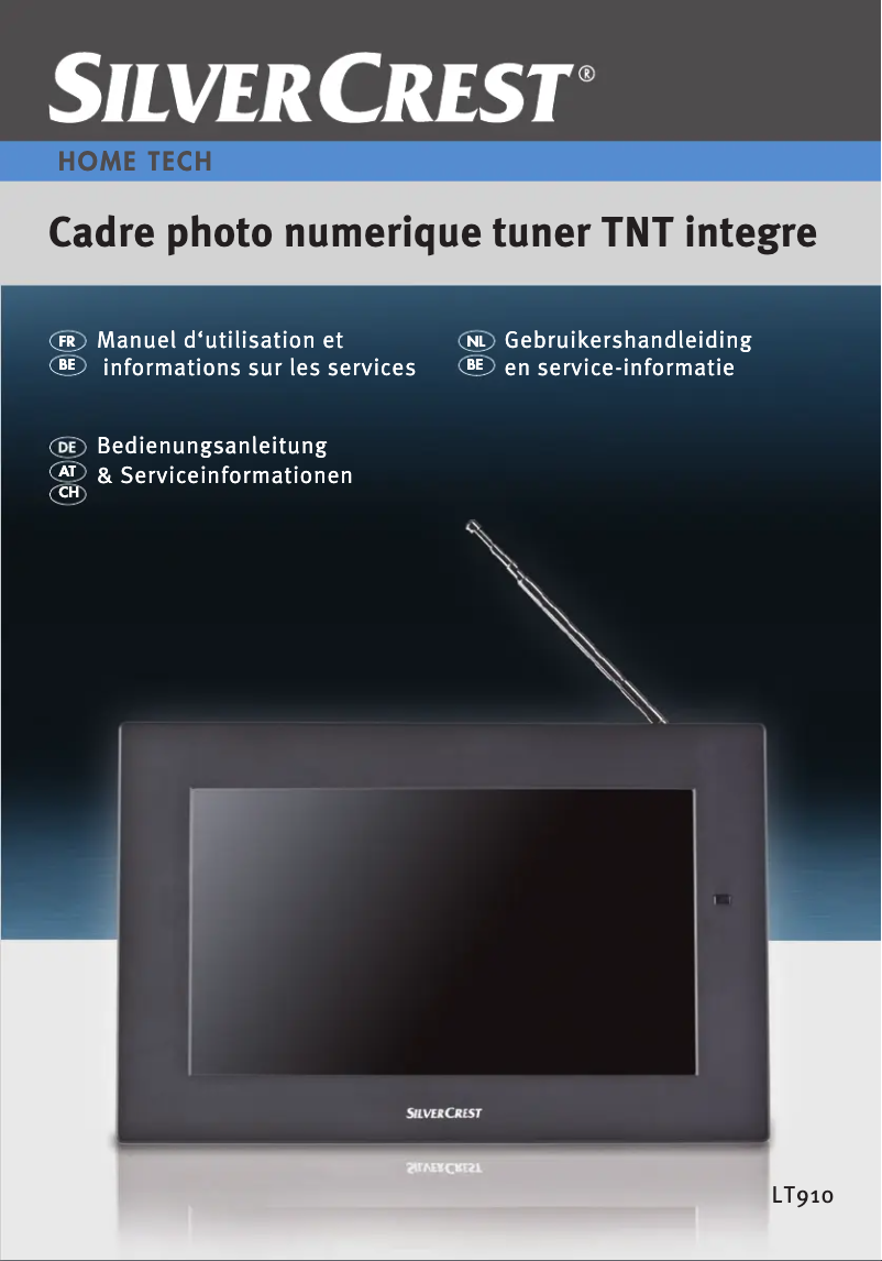 Página nº 1 - Manual de usuario SilverCrest LP910