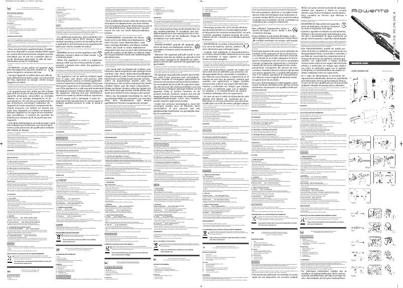 Imagen de la primera página del manual del dispositivo CF4112F0