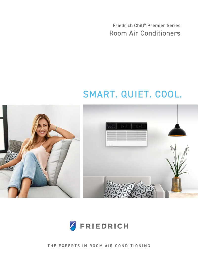 Imagen de la primera página del manual del dispositivo Chill Premier CCW15B10B