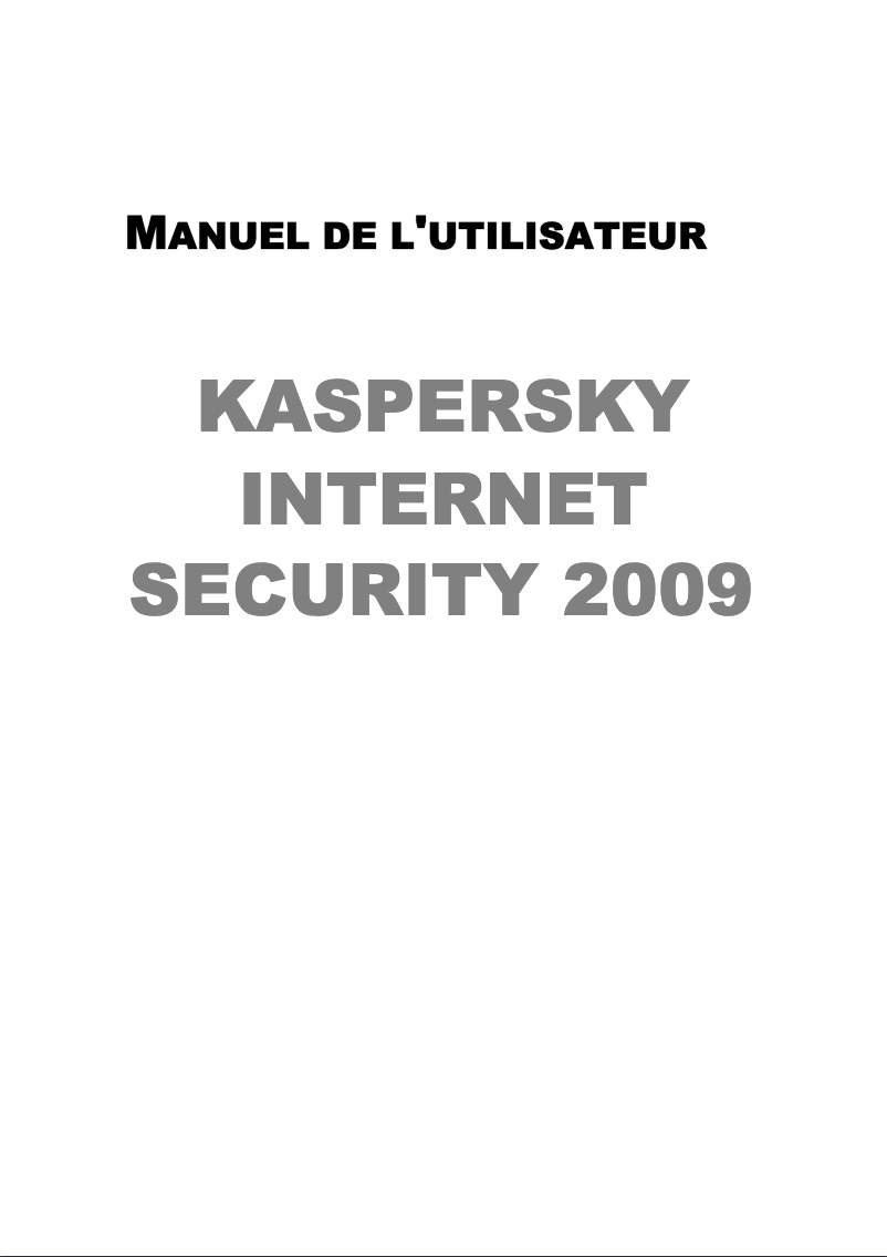Imagen de la primera página del manual del dispositivo KLT39006089/KIT2