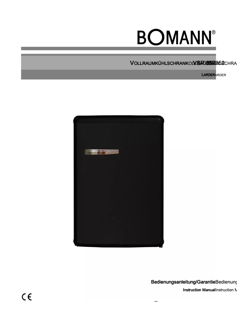 Imagen de la primera página del manual del dispositivo VSR 352