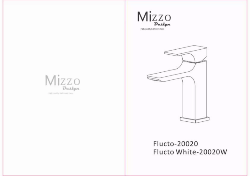 Imagen de la primera página del manual del dispositivo Flucto-20020