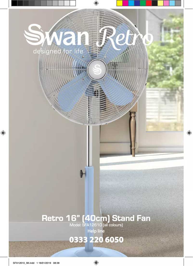 Imagen de la primera página del manual del dispositivo SFA12610GN