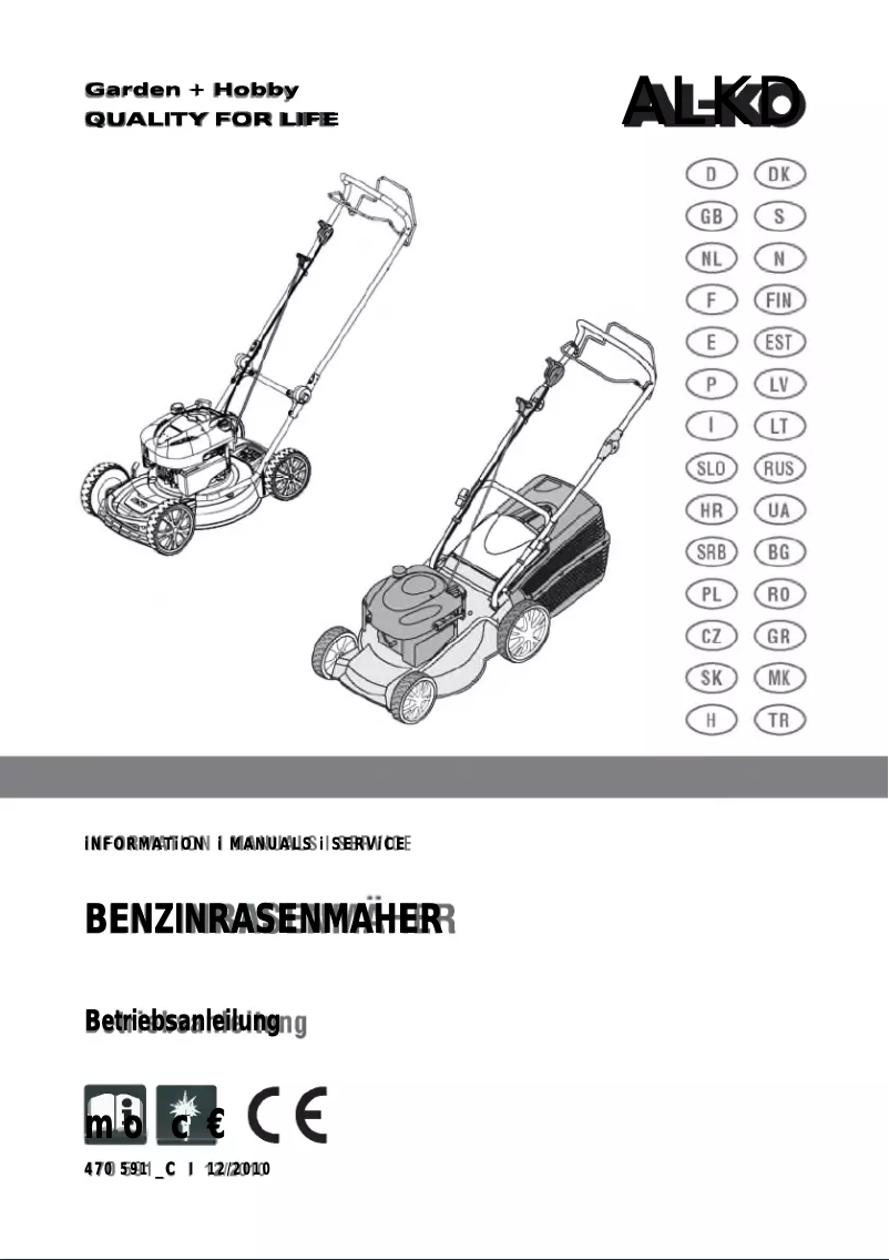Imagen de la primera página del manual del dispositivo Silver 430 B Premium