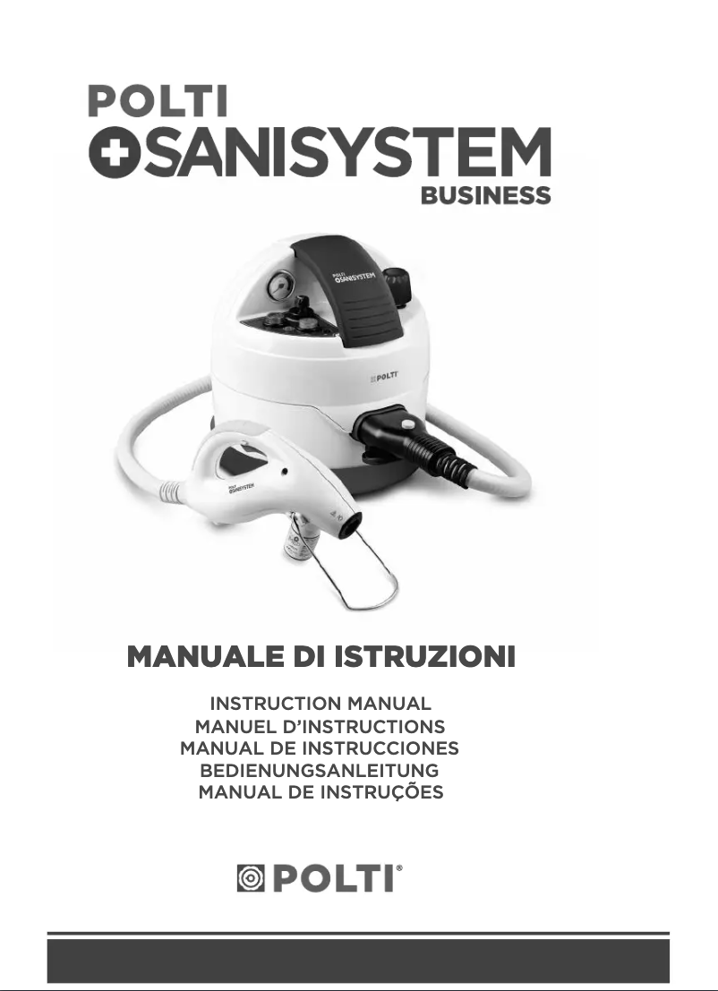 Página 1 del manual Manual de usuario Polti Sani System Business