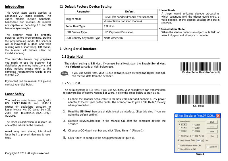 Página nº 1 - Manual de usuario Zebex Z-3152SR