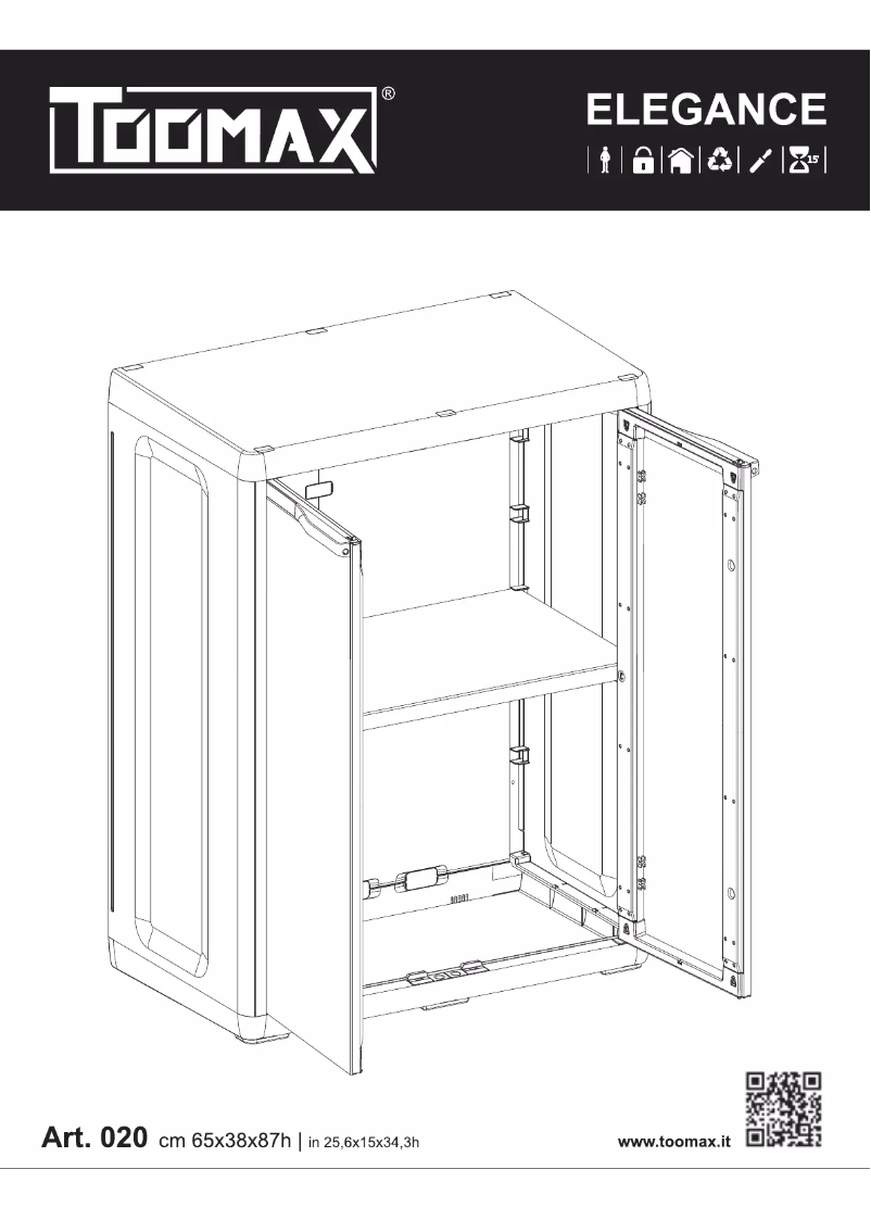 Imagen de la primera página del manual del dispositivo Elegance