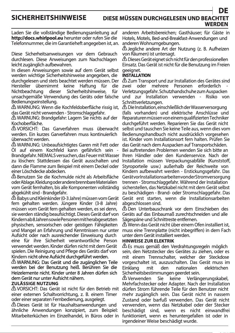 Imagen de la primera página del manual del dispositivo PCTHR K6040 IN