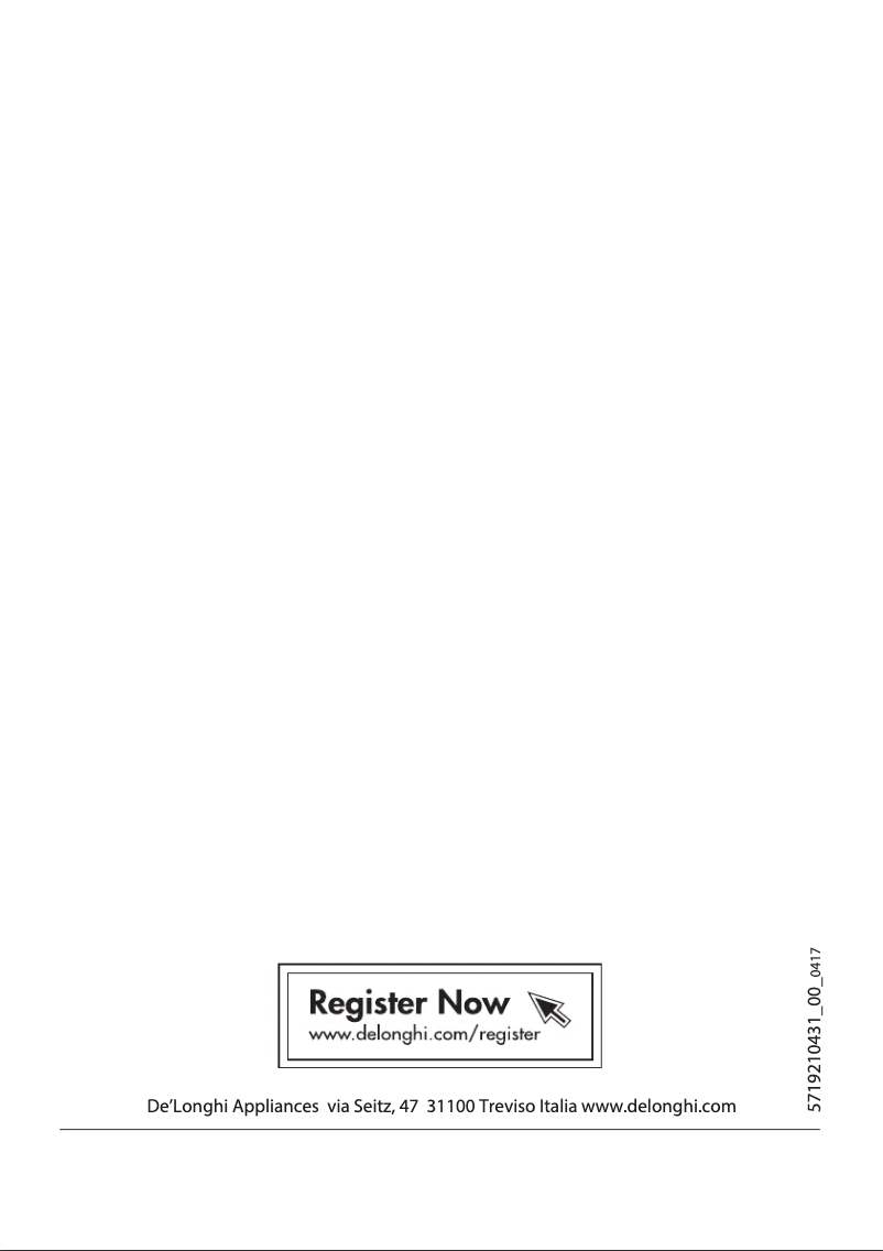 Imagen de la primera página del manual del dispositivo Colombina Class XL130.21