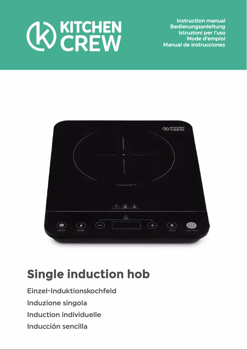 Imagen de la primera página del manual del dispositivo 943354