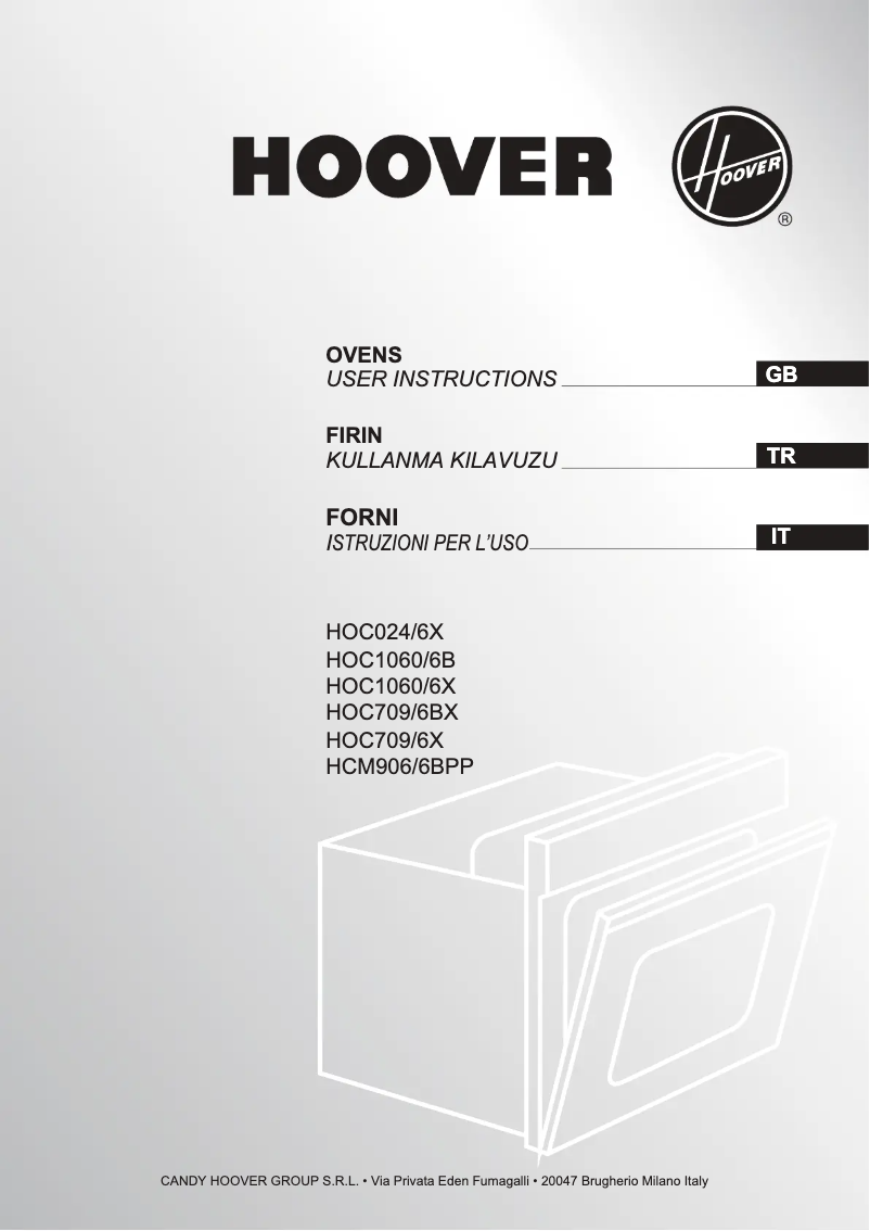 Página nº 1 - Manual de usuario Hoover HO445 VXSC