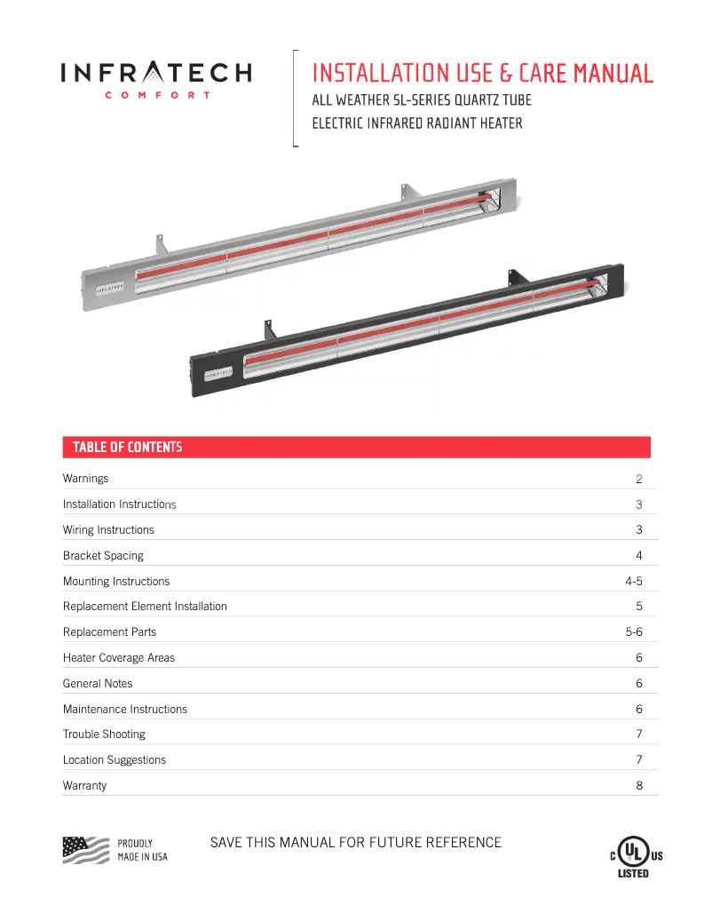 Imagen de la primera página del manual del dispositivo 21-5080