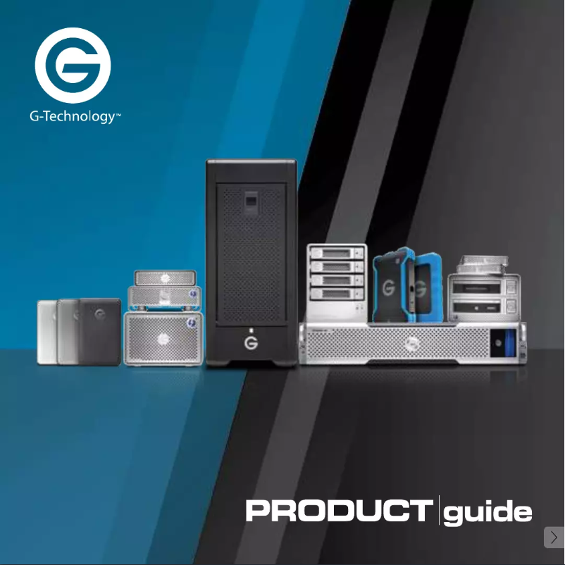Página 1 del manual Manual de usuario G-Technology G-Drive USB-C