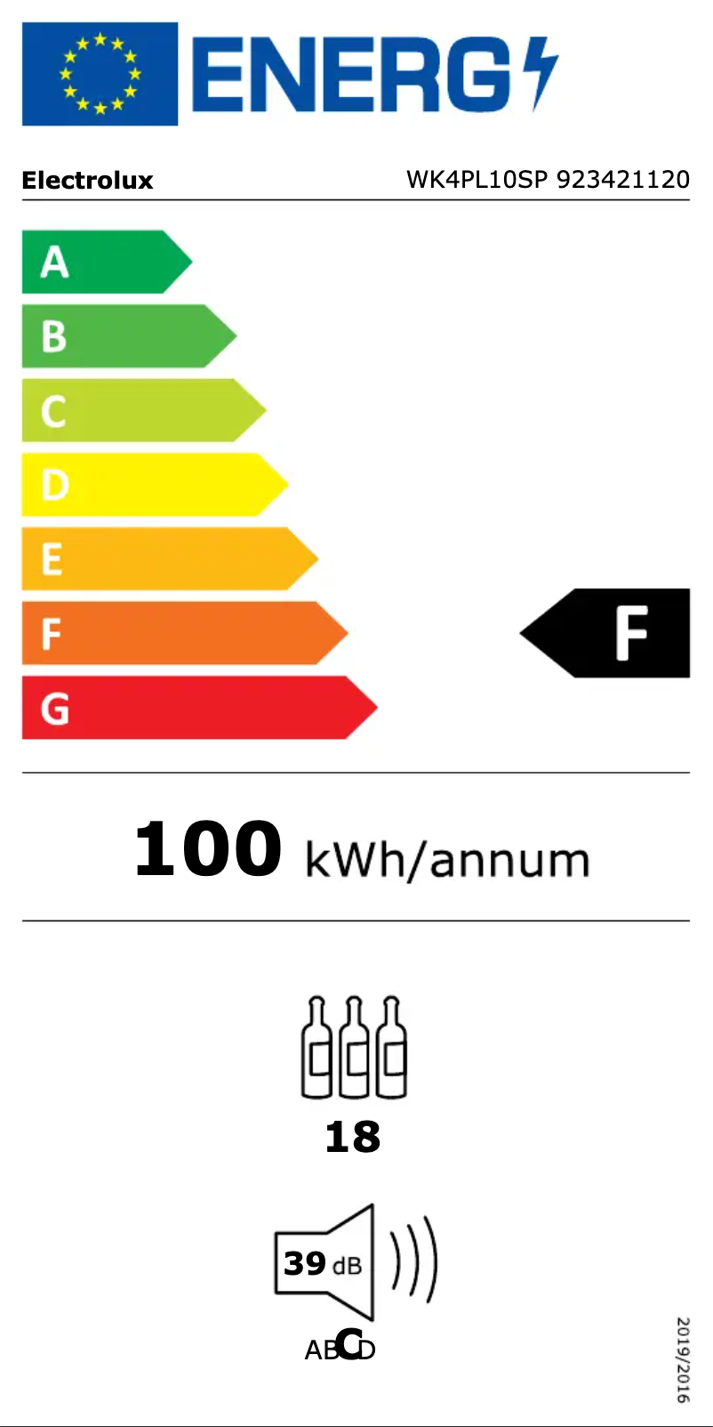 Imagen de la primera página del manual del dispositivo WK4PL10SP