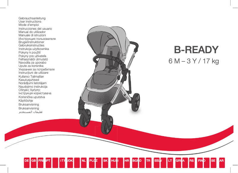 Página 1 del manual Manual de usuario Britax-Römer B-Ready