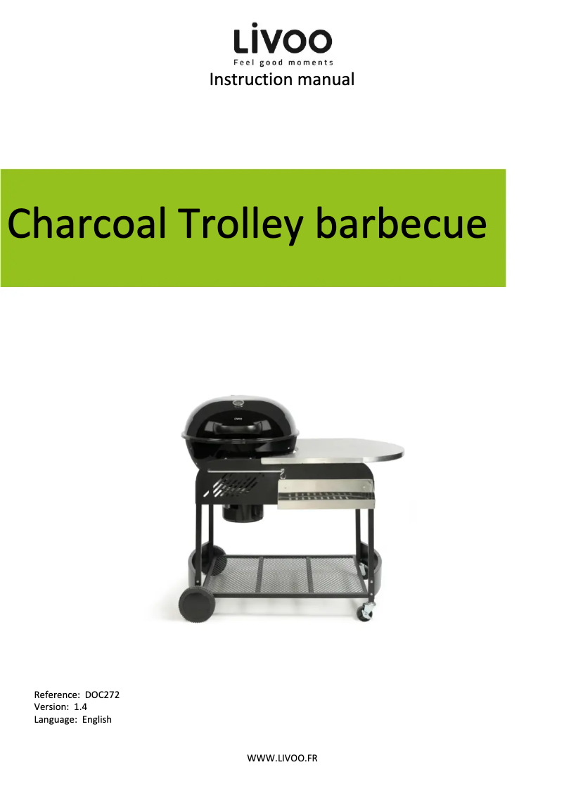 Página 1 del manual Manual de usuario Livoo DOC272