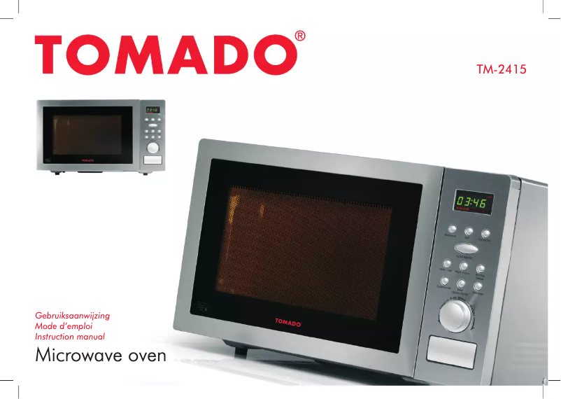 Imagen de la primera página del manual del dispositivo TM-2415