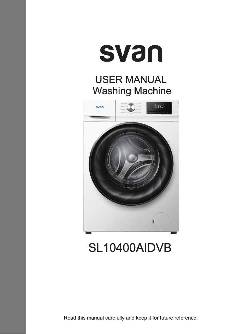 Imagen de la primera página del manual del dispositivo SL10400AIDVB