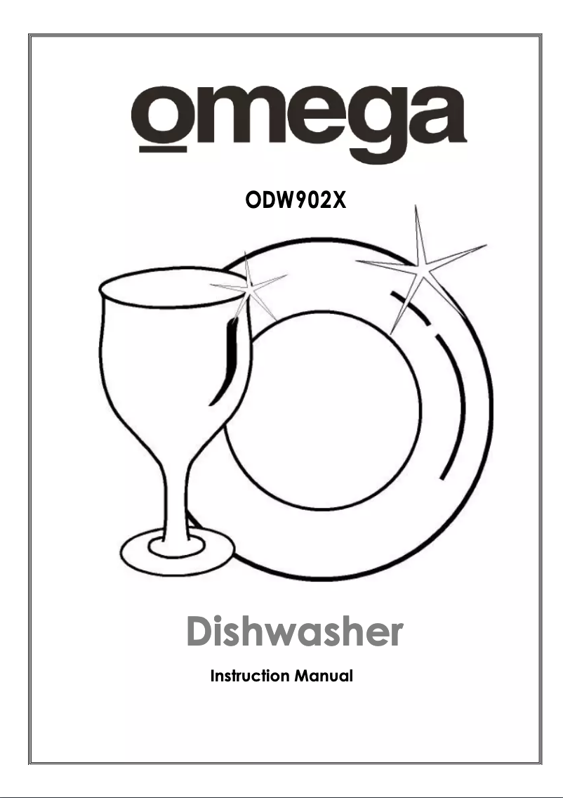 Imagen de la primera página del manual del dispositivo ODW902X