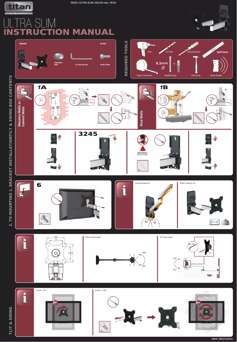 Imagen de la primera página del manual del dispositivo 30656