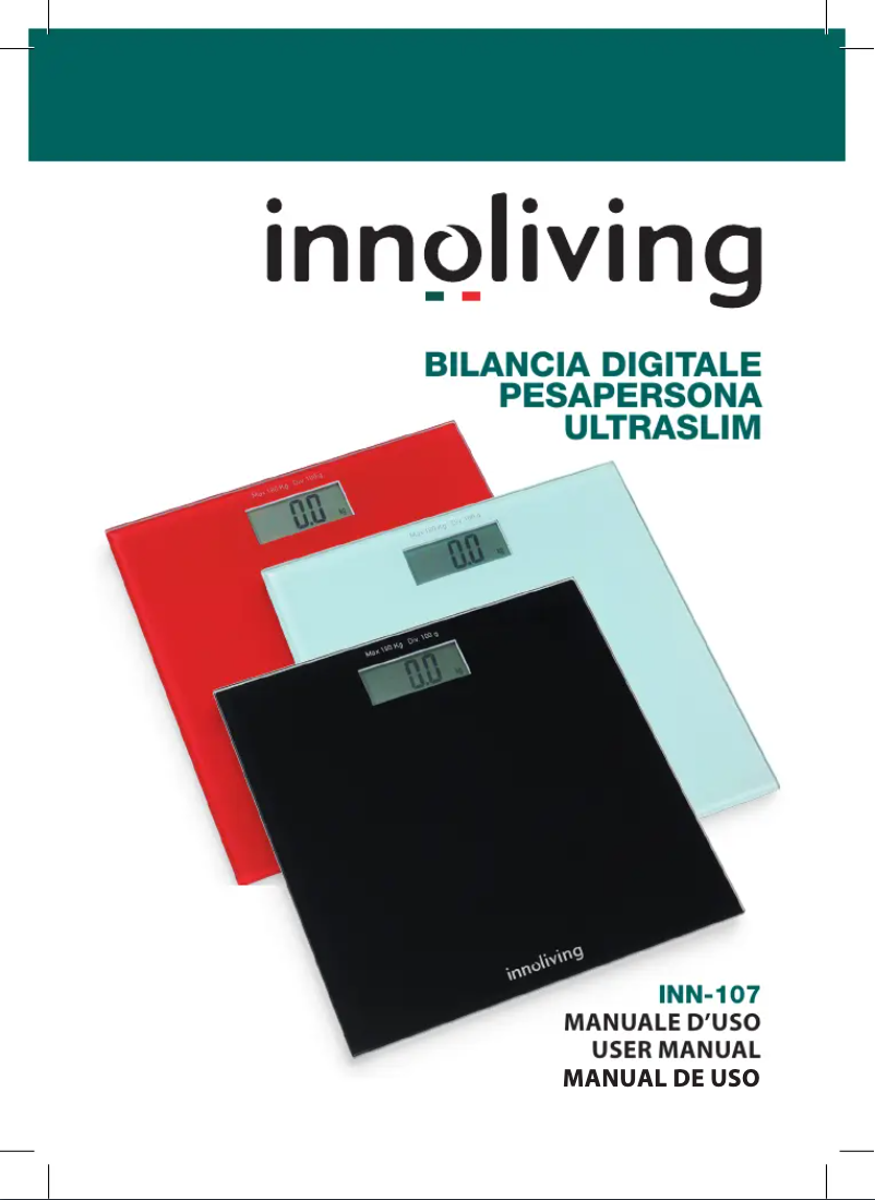 Página 1 del manual Manual de usuario Innoliving INN-107