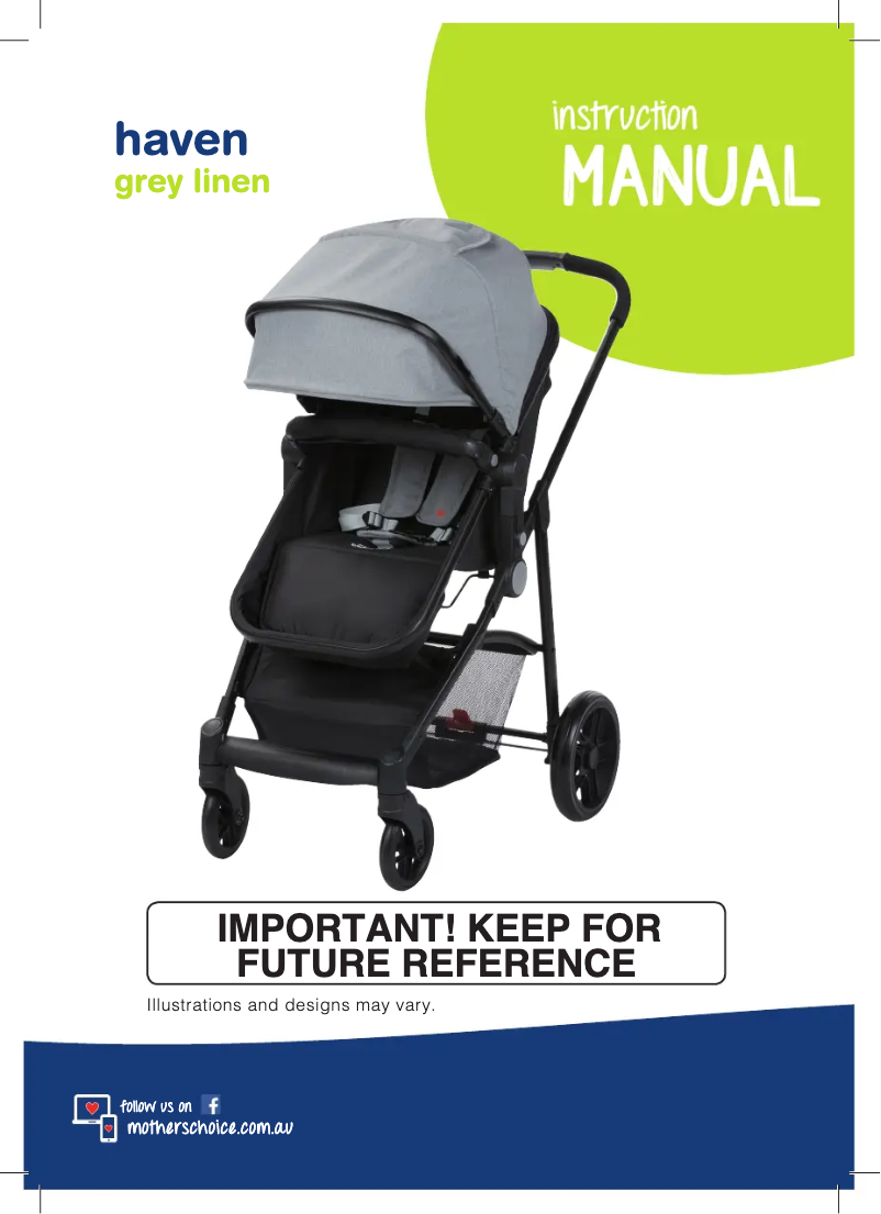 Imagen de la primera página del manual del dispositivo Haven