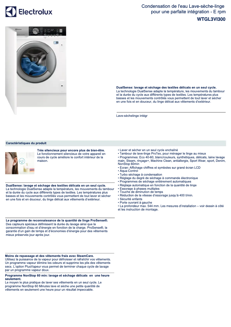 Imagen de la primera página del manual del dispositivo WTGL3VI300