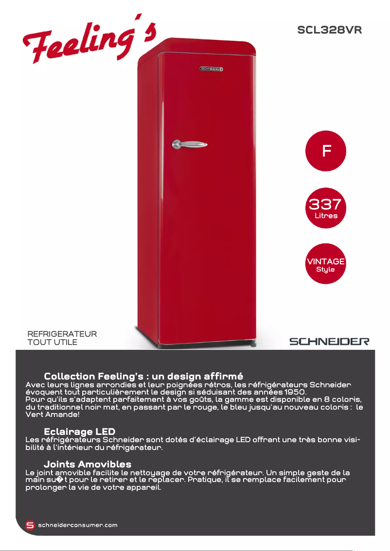 Imagen de la primera página del manual del dispositivo SCL328VR