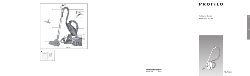 Imagen de la primera página del manual del dispositivo PSU7A330