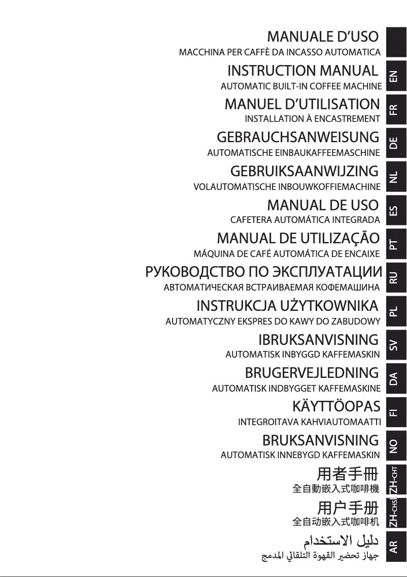 Página 1 del manual Manual de instrucciones Smeg CMS4104S