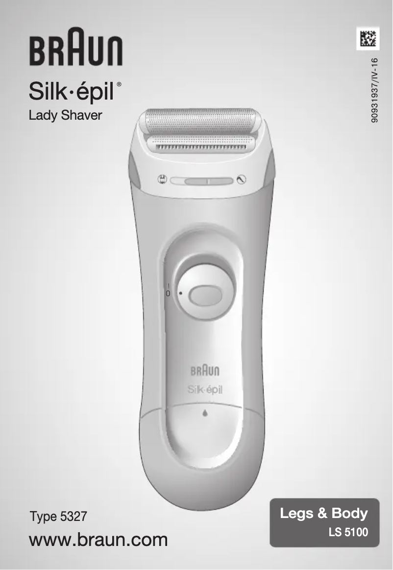 Página nº 1 - Manual de usuario Braun LS 5100