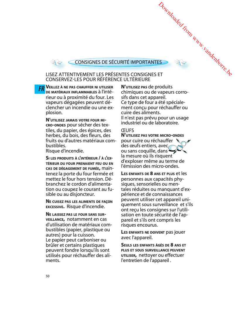 Imagen de la primera página del manual del dispositivo AMW 730 IX