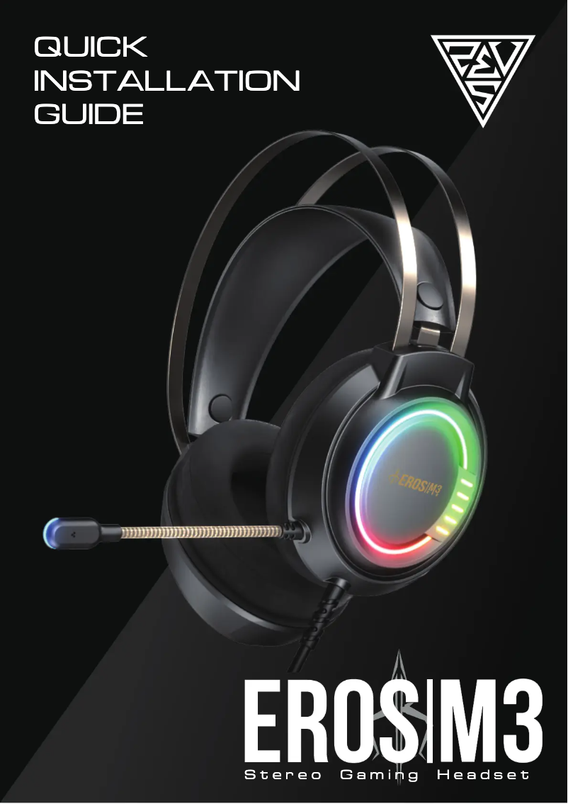 Página 1 del manual Manual de usuario Gamdias Eros M3