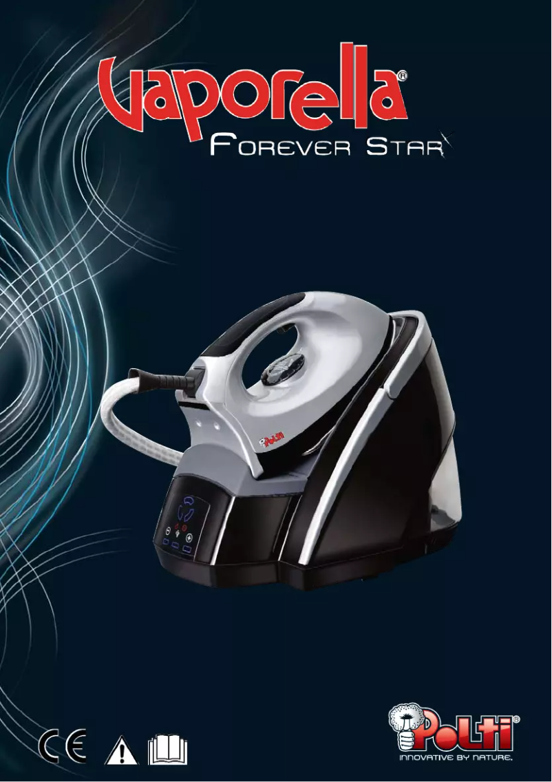 Imagen de la primera página del manual del dispositivo Forever Star