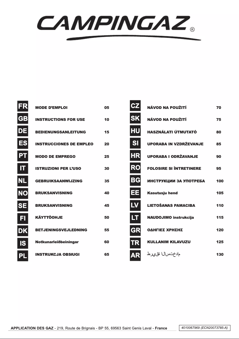 Imagen de la primera página del manual del dispositivo 3 Series Select S