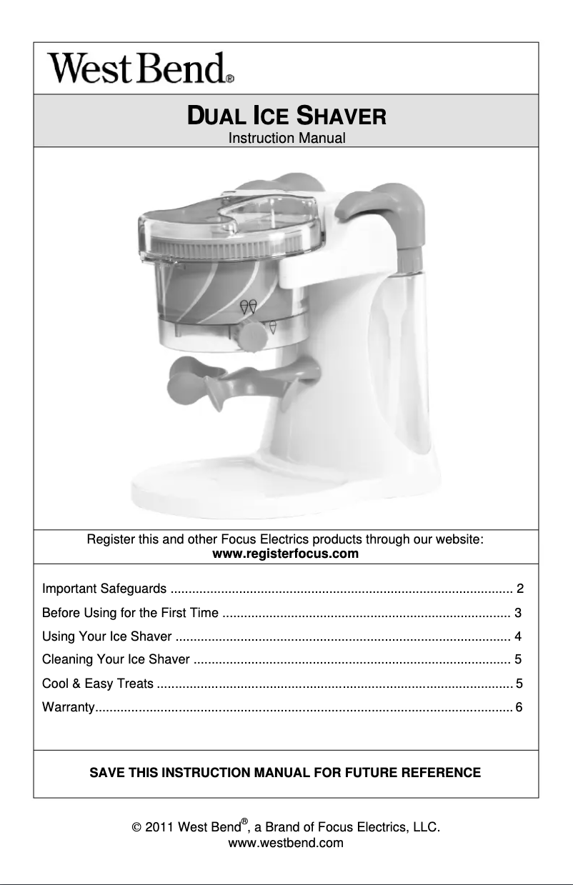 Imagen de la primera página del manual del dispositivo SIT10825