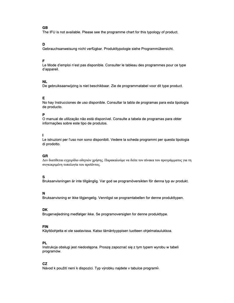 Página 1 del manual Manual de usuario Whirlpool AKR 420 NB