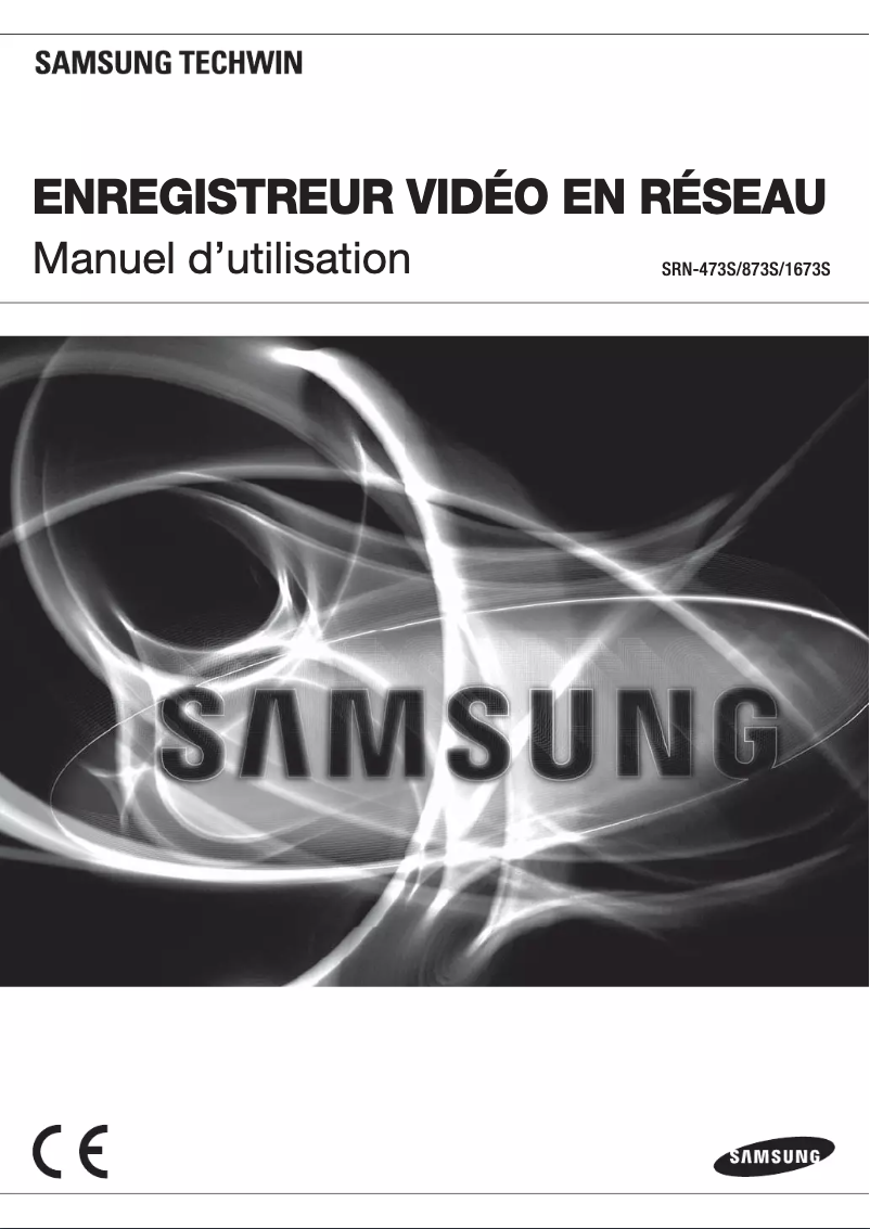 Página 1 del manual Manual de usuario Wisenet SRN-873S