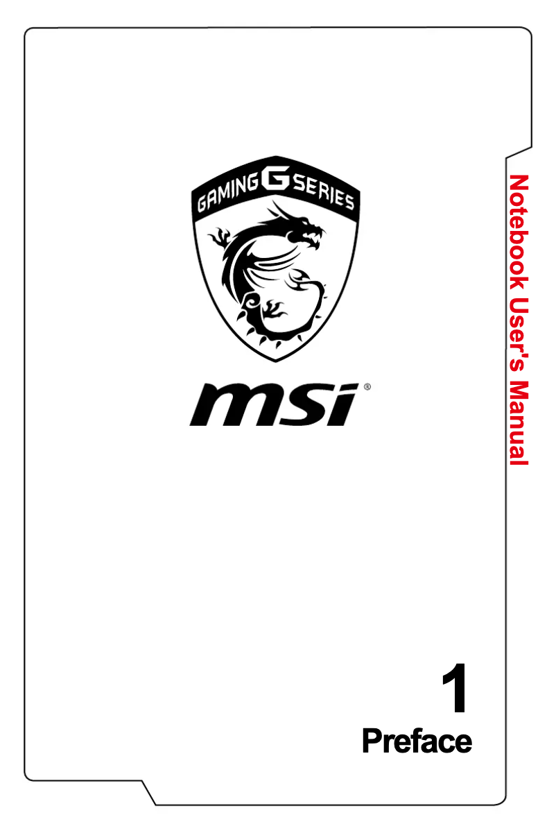 Página nº 1 - Manual de usuario MSI Shadow GS32 6QE