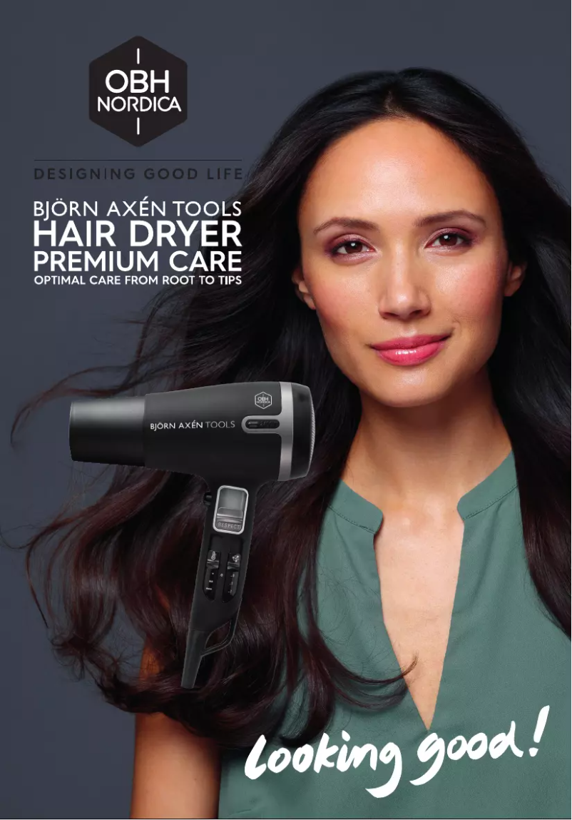 Página nº 1 - Manual de usuario OBH Nordica Björn Axén Tools Premium Care