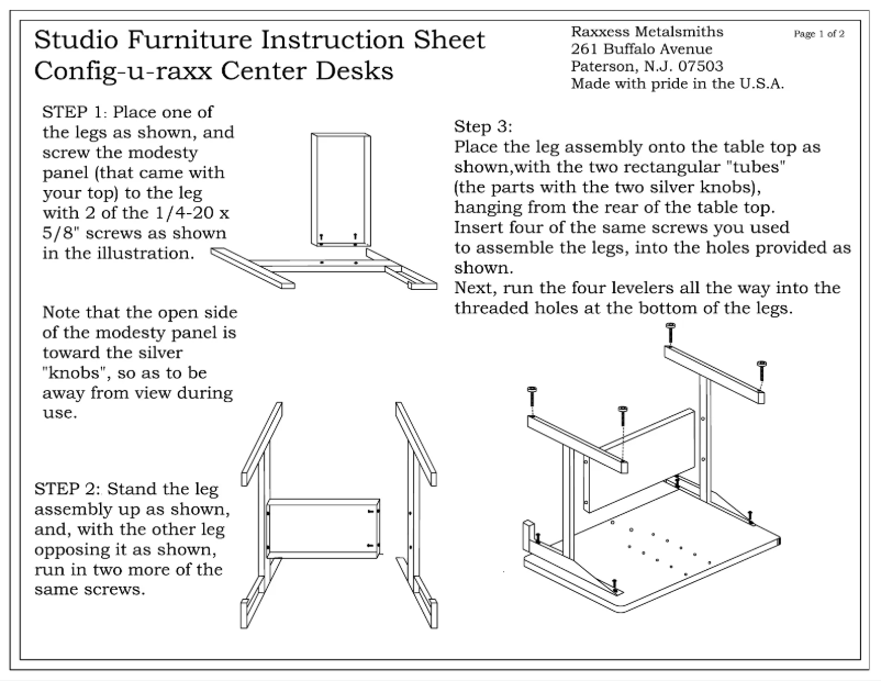 Página 1 del manual Manual de usuario Chief SCD-36B