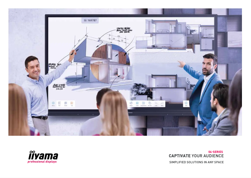 Página nº 1 - Folleto Iiyama ProLite TE9804MIS