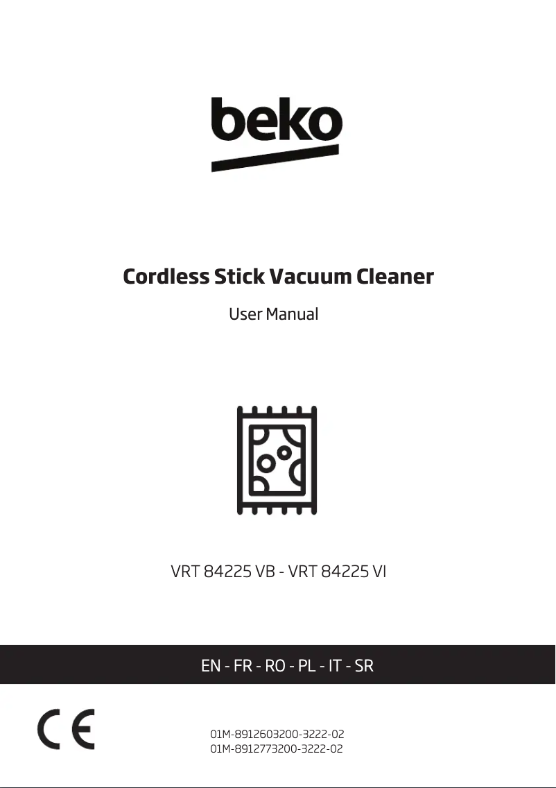 Página 1 del manual Manual de usuario Beko VRT 84225 VB