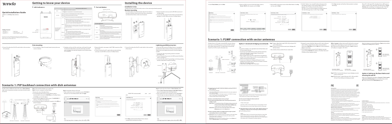 Imagen de la primera página del manual del dispositivo B6