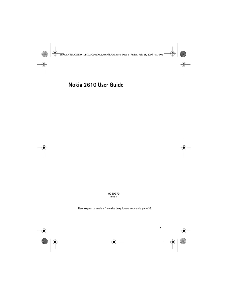 Página 1 del manual Manual de usuario Dascom 2610