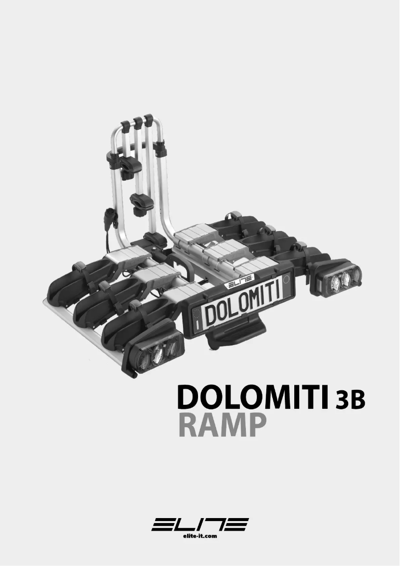 Página 1 del manual Manual de usuario Ozone Dolomiti 3B Ramp